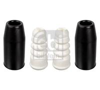 Protezione ammortizzatore Assale posteriore 106122 FEBI BILSTEIN per VW AUDI