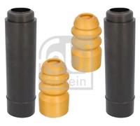 Protezione ammortizzatore Assale posteriore 186542 FEBI BILSTEIN per VW SEAT