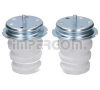 2x Protezione ammortizzatore Assale posteriore 50643 ORIGINAL IMPERIUM per FIAT