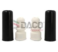 Protezione ammortizzatore Assale posteriore PK0204 DACO Germany per AUDI A6 C7