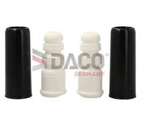 Protezione ammortizzatore Assale posteriore PK4764 DACO Germany per AUDI A6 C7