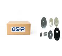 Protezione ammortizzatore + Boccola cilindro GSP per BMW 1 E81, 1 E82, 1 E87