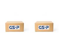 Protezione ammortizzatore + Boccola cilindro GSP per BMW 1 E87, 3 E46, 3 E90