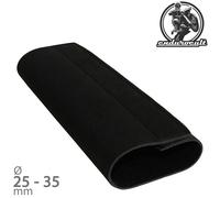 Protezione ammortizzatore in neoprene con chiusura a strappo diametro 25-35 mm