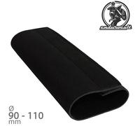 Protezione ammortizzatore neoprene con chiusura a strappo diametro 90 - 110 mm