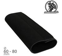 Protezione ammortizzatore neoprene con chiusura a strappo per diametro 60-80 mm
