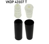 Protezione ammortizzatore VKDP 43107 T SKF per AUDI VW SKODA SEAT