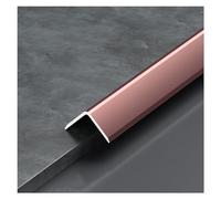 Protezione angolare autoadesiva per pareti, Protezione angolare in alluminio Protezione angolare e decorazione 1x1 cm di larghezza Protezione for bordi for proteggere le pareti dai danni(Style 4)