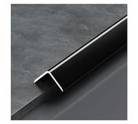 Protezione angolare autoadesiva per pareti, Protezione angolare in alluminio Protezione angolare e decorazione 1x1 cm di larghezza Protezione for bordi for proteggere le pareti dai danni(Style 1)