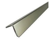 Protezione angolare da parete, a forma di L, autoadesiva, in metallo, per interni