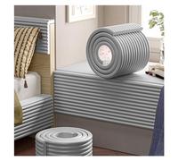 Protezione angolare in morbida gomma espansa, Strisce adesive in schiuma 1 cm x 20 Protezione angoli e bordi multicolore Varie misure(Red,4m/13.12ft)