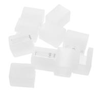 Protezione Angolare in Silicone per Mobili 10 Pezzi | Adesivo Resistente, Uso, per Armadietti e Sportelli, Adatta a Cucina e Scuola