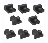 Protezione angolare in silicone per piastra di supporto friggitrice ad aria per