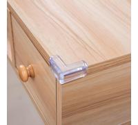 Protezione angolare in silicone - Trasparente