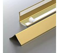 Protezione angolare per angoli da parete, L-Sd Ed Guard, striscia autoadesiva, protezione per angoli da parete, lunghezza 80/100/120 cm, larghezza 1,5 cm, facile da inserire, sicura per i bambini.