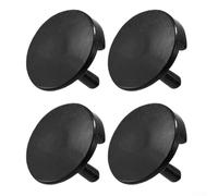 Protezione angolare per base friggitrice ad aria, 4/8 pezzi, punte in gomma nera per griglia, copertura di ricambio per AF100, AF101, AF161, AF150, accessori da cucina resistenti al calore (4 pezzi)