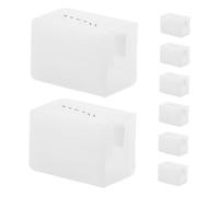 Protezione Angolare per Maniglie Cassetto in Silicone Morbido 8 Pezzi | Sicurezza per Bambini, Montaggio Semplice, per Casa e Stanza dei Piccoli, Adatta a Maniglie Armadio e Cassetto
