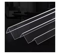 Protezione angolare per pareti, Strisce di Protezione ad Angolo retto for Piastrelle e Carta da Parati, Bordi delle pareti Anti-collisione e Anti-Perforazione(4x100cm/1.6x39.4in)