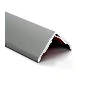 Protezione angolare per pareti, Strisce di protezione angolare in lega di alluminio, strisce anticollisione senza perforazione, angolo di 89 gradi che protegge le pareti dai danni(Style 7,L 1m/3.2ft)