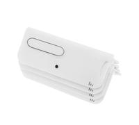 Protezione Angoli Mobili in Silicone Bianco 4 Pezzi Antiurto | Spigoli di Mobili e Pareti, Alta Elasticità e Massima Flessibilità, Adatta a Casa e Feste