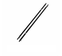 Protezione Angolo Porta 2 Pezzi Guarnizioni Per Finestrini Anteriori O Posteriori Per Per Toyota Per Land Per Cruiser Per Prado J120 2003-2009(Black Front)
