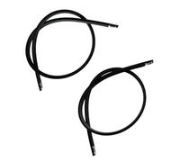 Protezione Angolo Porta Coppia Di Strisce Di Guarnizione Per Modanatura Gocciolatoio Tetto Auto Sinistra Destra 74316-S03-003 Per Civic EK2 EK3 EK4 EK9 1996-2000