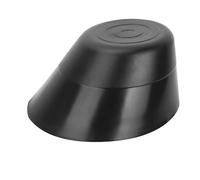 Protezione anti-collisione per barche - Protezione nera a cono, copertura per bordi multiuso, scudo resistente all'usura, inserto flessibile per scafo | Supporto di sicurezza per gommoni, kayak, canoa