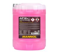 Protezione Anti Gelo Concentrato 10 Litro Mannol Antigelo AF12 + Antigelo Rosso