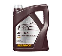 Protezione Anti Gelo Concentrato 5 Litro Mannol Antigelo AF12 + Antigelo Rosso