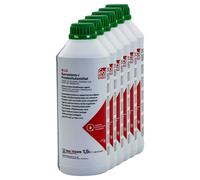 Protezione Anti Gelo Concentrato Febi 18 LC 6 X 1,5 Litro Verde per Fiat Mini