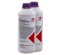 Protezione Anti Gelo Concentrato Febi G13 2 X 1,5 Litro Viola per Audi Skoda VW