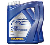 Protezione Anti Gelo Concentrato Mannol AG11 Longterm -40°C 2x 5 Litro Blu