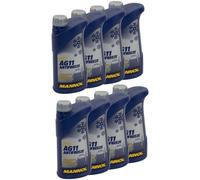 Protezione Anti Gelo Concentrato Mannol AG11 Longterm -40°C 8x 1 Litro Blu
