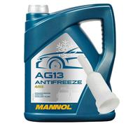 Protezione Anti Gelo Concentrato Mannol AG13 -40°C 5 Litro Verde Con Beccuccio