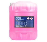 60 (3x20) Litro Mannol Longlife Antigelo AF12 + Antigelo Concentrato Rosso