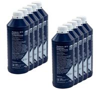 Protezione Anti Gelo Febi -35 °C Miscela Pronta 10X 1,5 Litro Blu per Mercedes