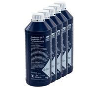 Protezione Anti Gelo Febi -35 °C Miscela Pronta 5 X 1,5 Litro Blu per Mercedes
