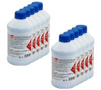 Protezione Anti Gelo Febi G11 -35°C Miscela Pronta 10 X 1 Litro Blu per Audi