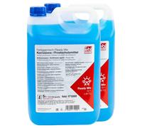 Protezione Anti Gelo Febi G11 -35°C Miscela Pronta 2X 5 Litro Blu per Audi BMW