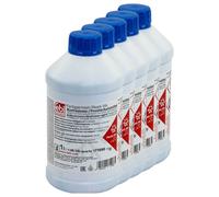 Protezione Anti Gelo Febi G11 -35°C Miscela Pronta 5X 1 Litro Blu per Audi BMW