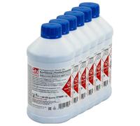 Protezione Anti Gelo Febi G11 -35°C Miscela Pronta 6X 1 Litro Blu per Audi BMW