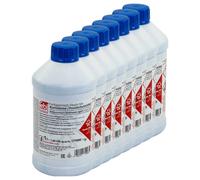 Protezione Anti Gelo Febi G11 -35°C Miscela Pronta 8X 1 Litro Blu per Audi BMW