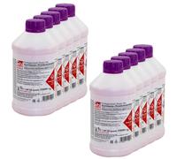 Protezione Anti Gelo Febi G12 35°C Miscela Pronta 10X 1 Litro per Audi BMW