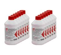 Protezione Anti Gelo Febi G12 -35°C Miscela Pronta 12 X 1 Litro Rosso per Audi