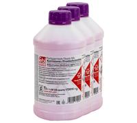 Protezione Anti Gelo Febi G12 -35°C Miscela Pronta 3 X 1 Litro per Audi