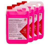 Protezione Anti Gelo Febi G12 -35°C Miscela Pronta 4 X 5 Litro Rosso per Audi