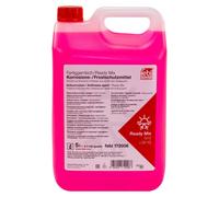Protezione Anti Gelo Febi G12 -35°C Miscela Pronta 5 Litro Rosso per Audi Opel