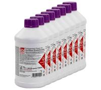 Protezione Anti Gelo Febi G13 -35°C Miscela Pronta 8X 1 Litro per Audi Seat