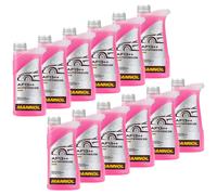 Protezione Anti Gelo Mannol AF13 Antigelo 12x 1 Litro Miscela Pronta -40°C Rot