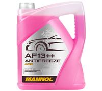 Protezione Anti Gelo Mannol AF13 Antigelo 5 Litro Miscela Pronta -40 °C Rosso